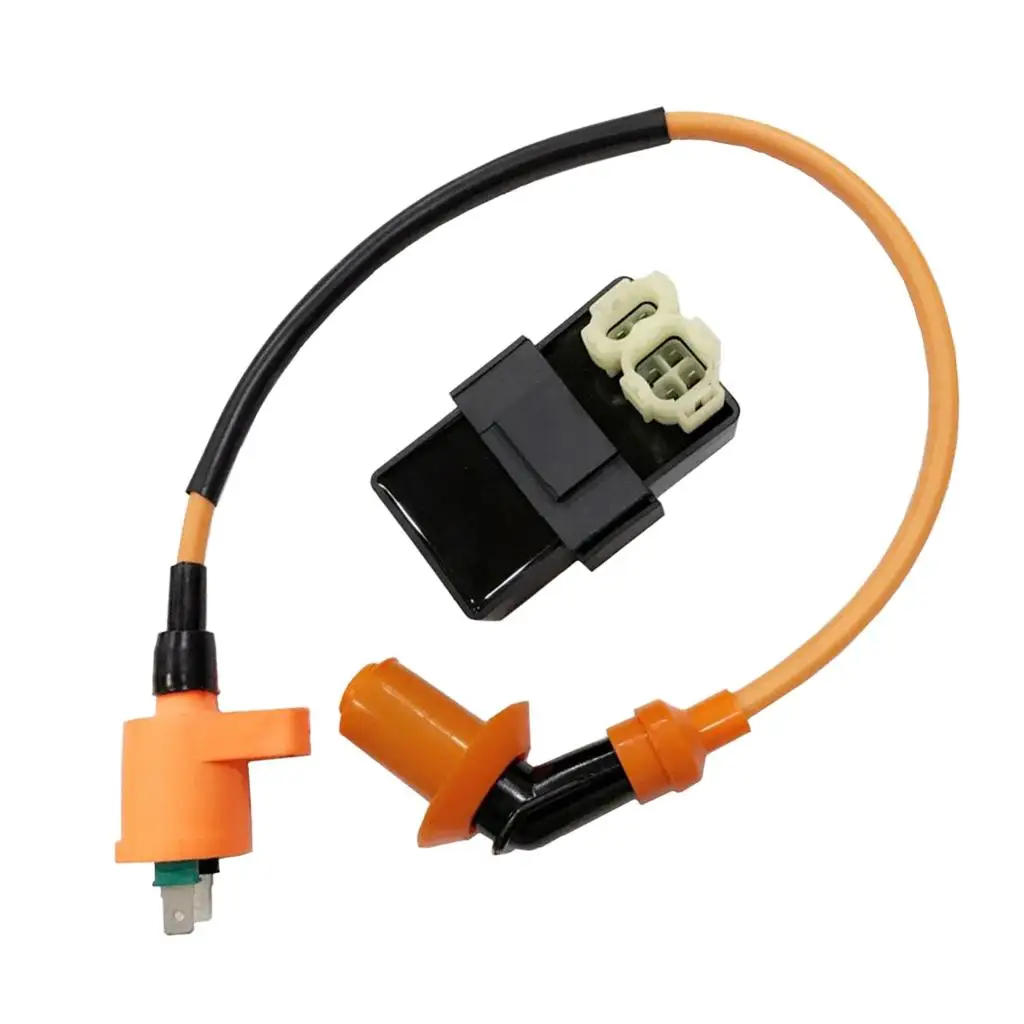 6 Pin CDI Box Ignition Coil For  SYM  Scooter GY6 50cc 125cc 150cc