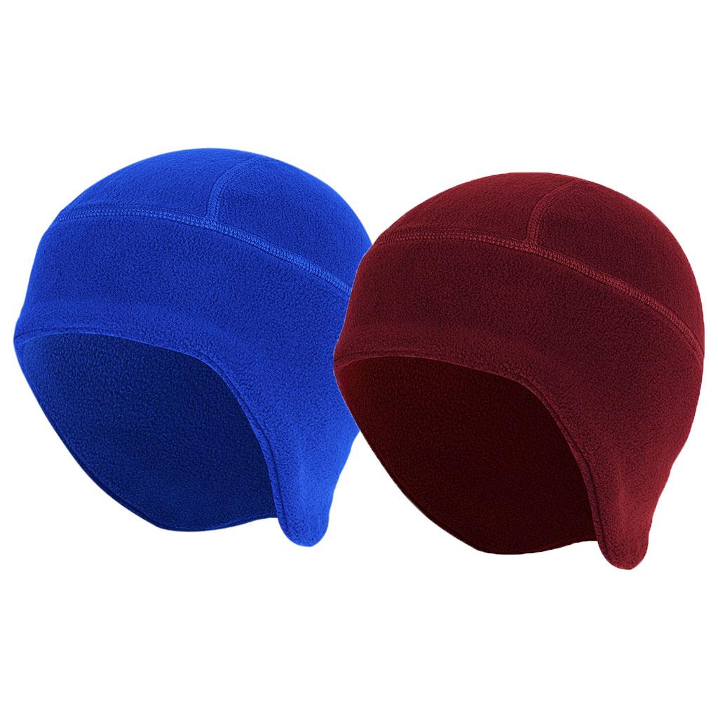 Winter Warm Moisture Wicking Helmet Liner Cycling Hat Warmer Caps for Women Men Football Hiking Bicycle Motorcycle