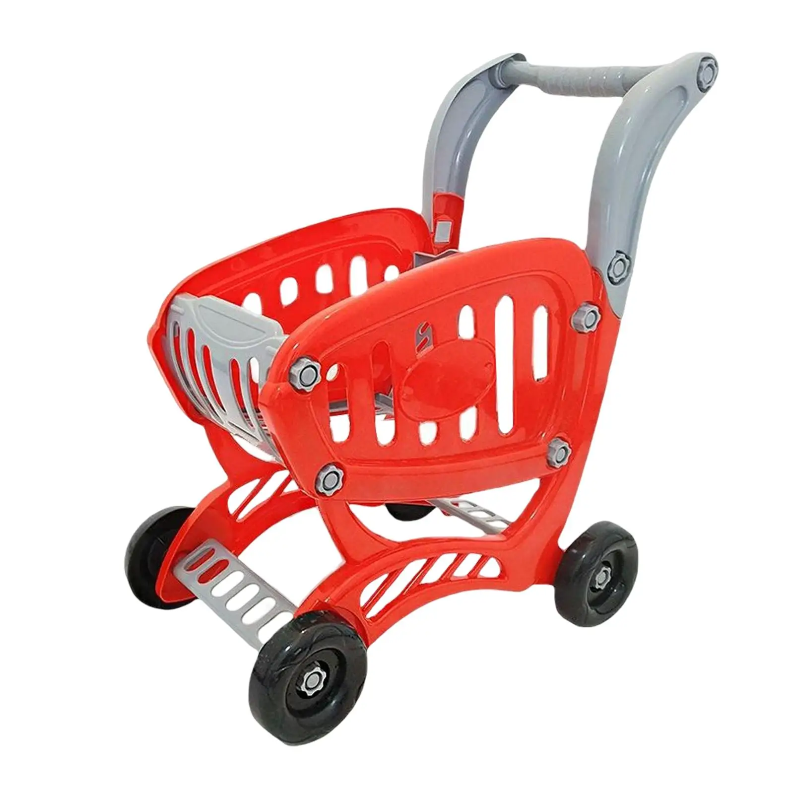 Simulation Children`s Shopping Cart Toy Shop Shopping Cart for