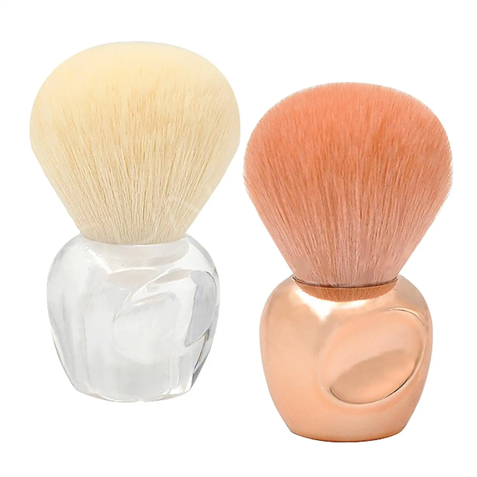 Powder Blush Make up Brush Nail Paint Gel Dust Cleaning Small Round Loose Powder Brushes for Face Makeup Nail Art Manicure Tools