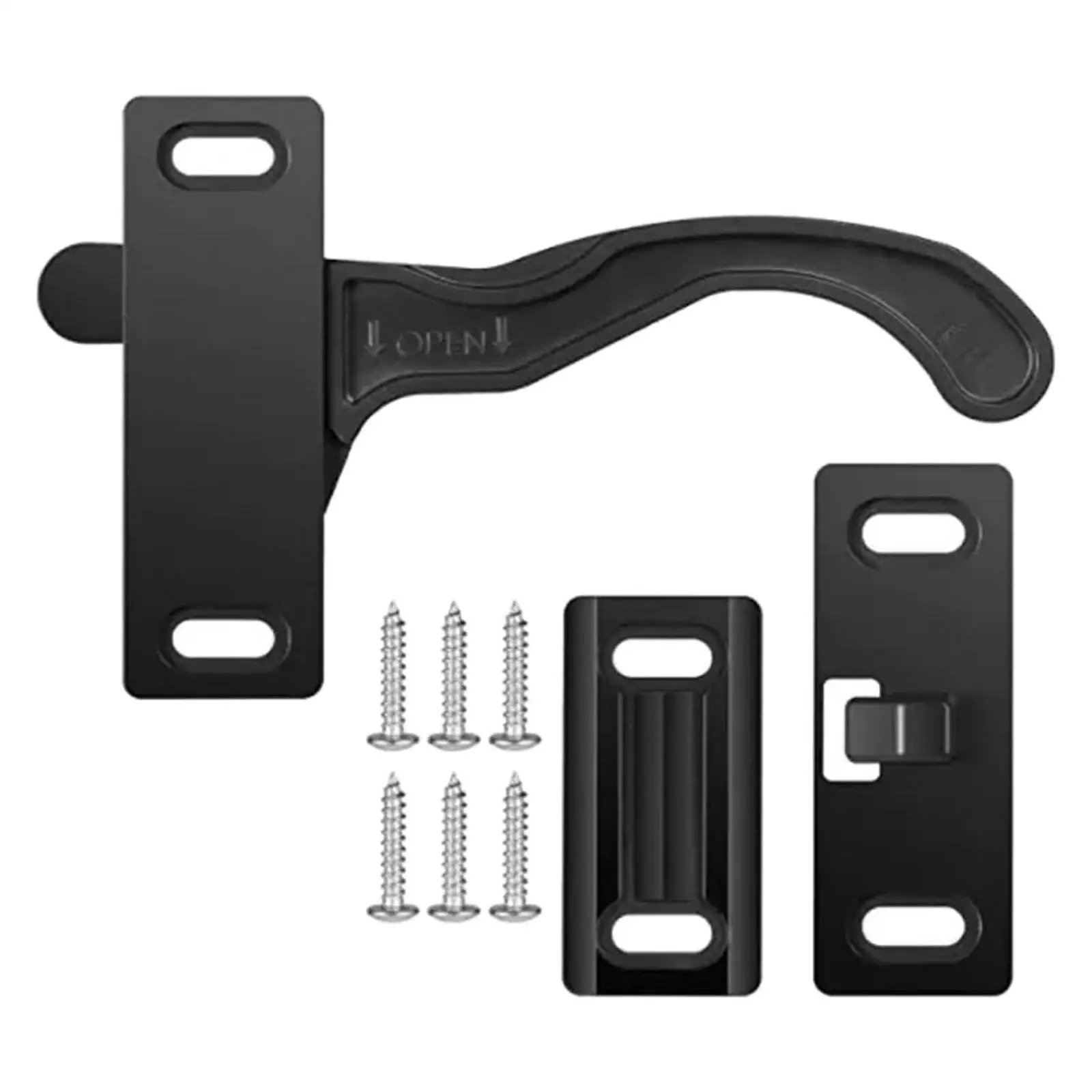 Camper Door latches Handle Kit Right Hand, Accessory Simple Installation