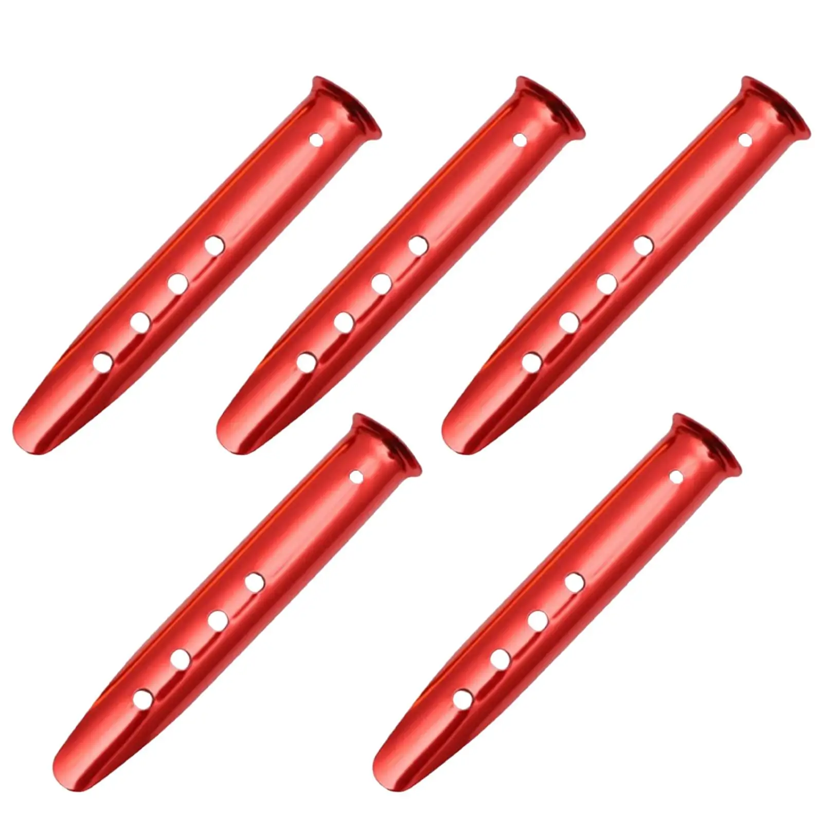 5Pcs Tent Stakes Pegs Ground Nails Tent Shaped for
