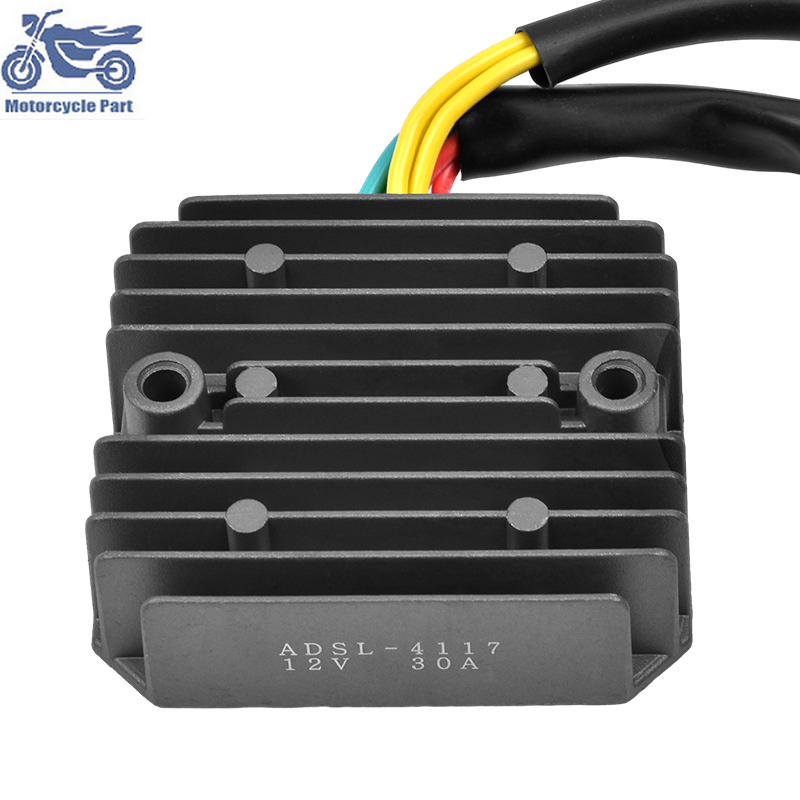 Motorrad Zünd teile geregelter Spannungs regler Gleich richter für Honda XLV Trans alp 1989 2004-2009 31600-ms6-921 xlv600 xl600v – Detail 4