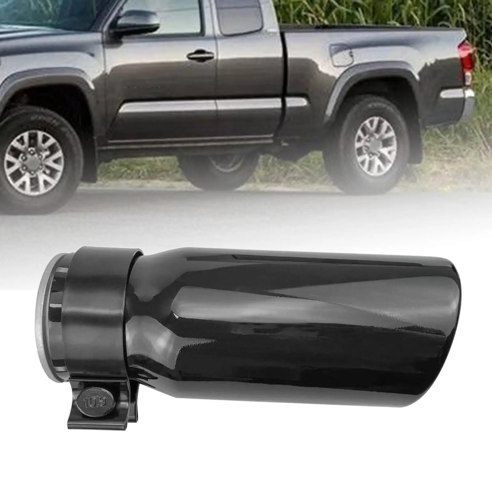 Exhaust Tip PT932-35180-02 Easy to Install Replacement Spare Parts Exhaust Pipe Tail Premium Fit for     2005-2021