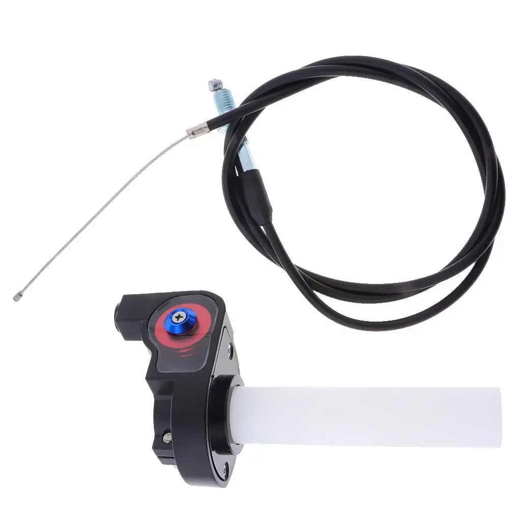  Motorcycle Dirt Bike Twist Throttle With Cable For 125-250cc