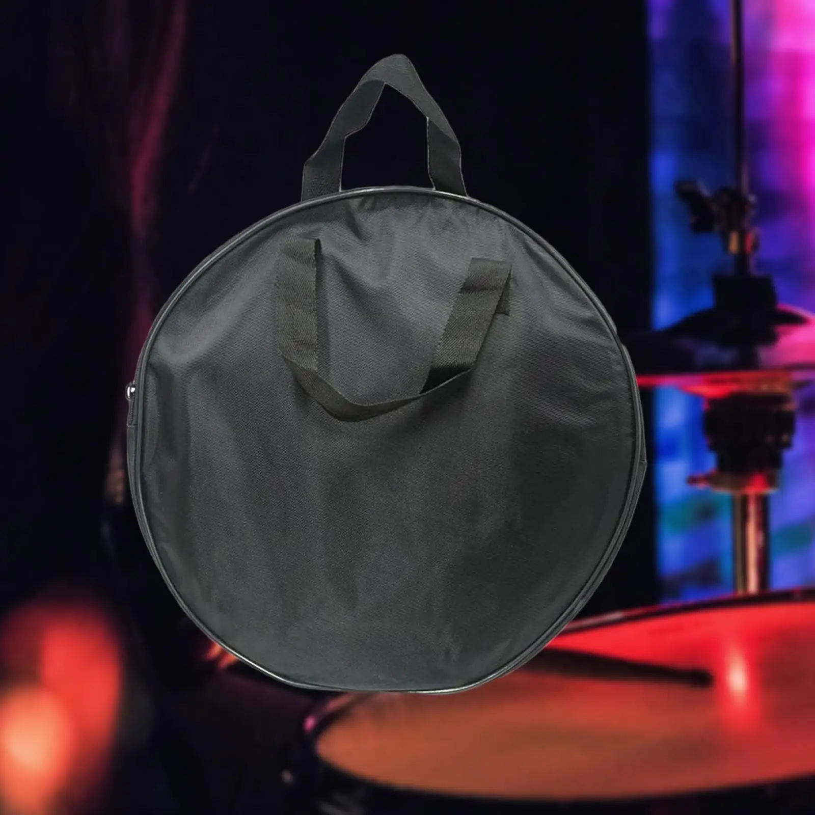 Portable Dumb Drum Pad Bag Multipurpose Durable with Carry Handles Sturdy Compact Lightweight Dumb Drum Percussion Accessories