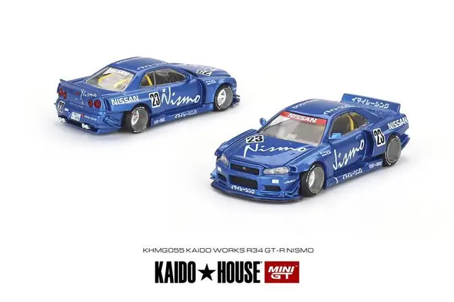 Pre-Order** Kaido House x MINI GT 1:64 Honda NSX Evasive V1 red Diecast  Model Car - AliExpress