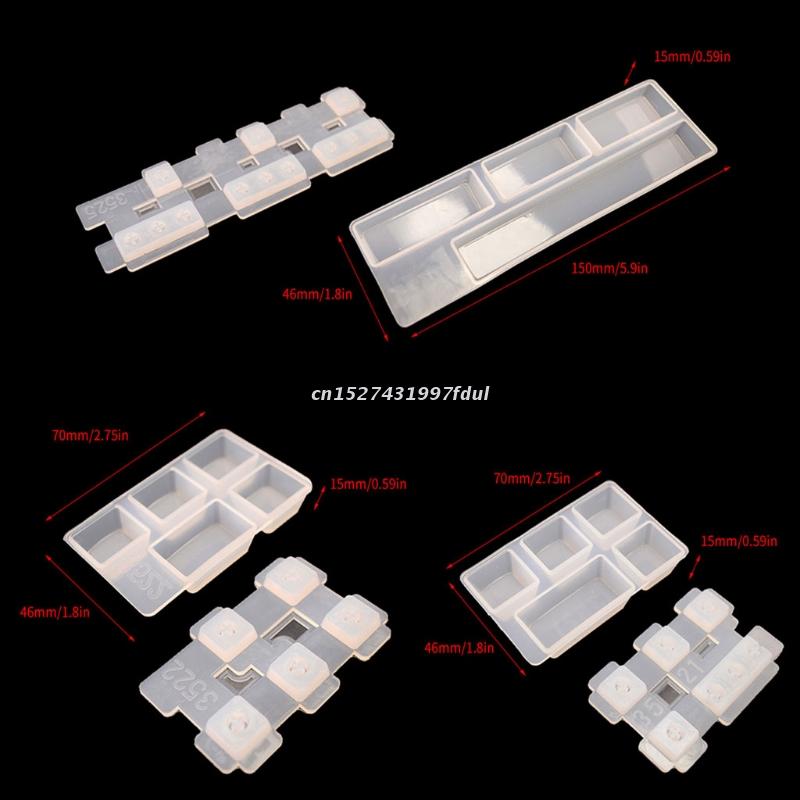 Epoxy Resin Mold Computer PC Gamer Pet Paw Keycaps Silicone Molds Compatible for Cherry MX Mechanical Gaming Keyboard