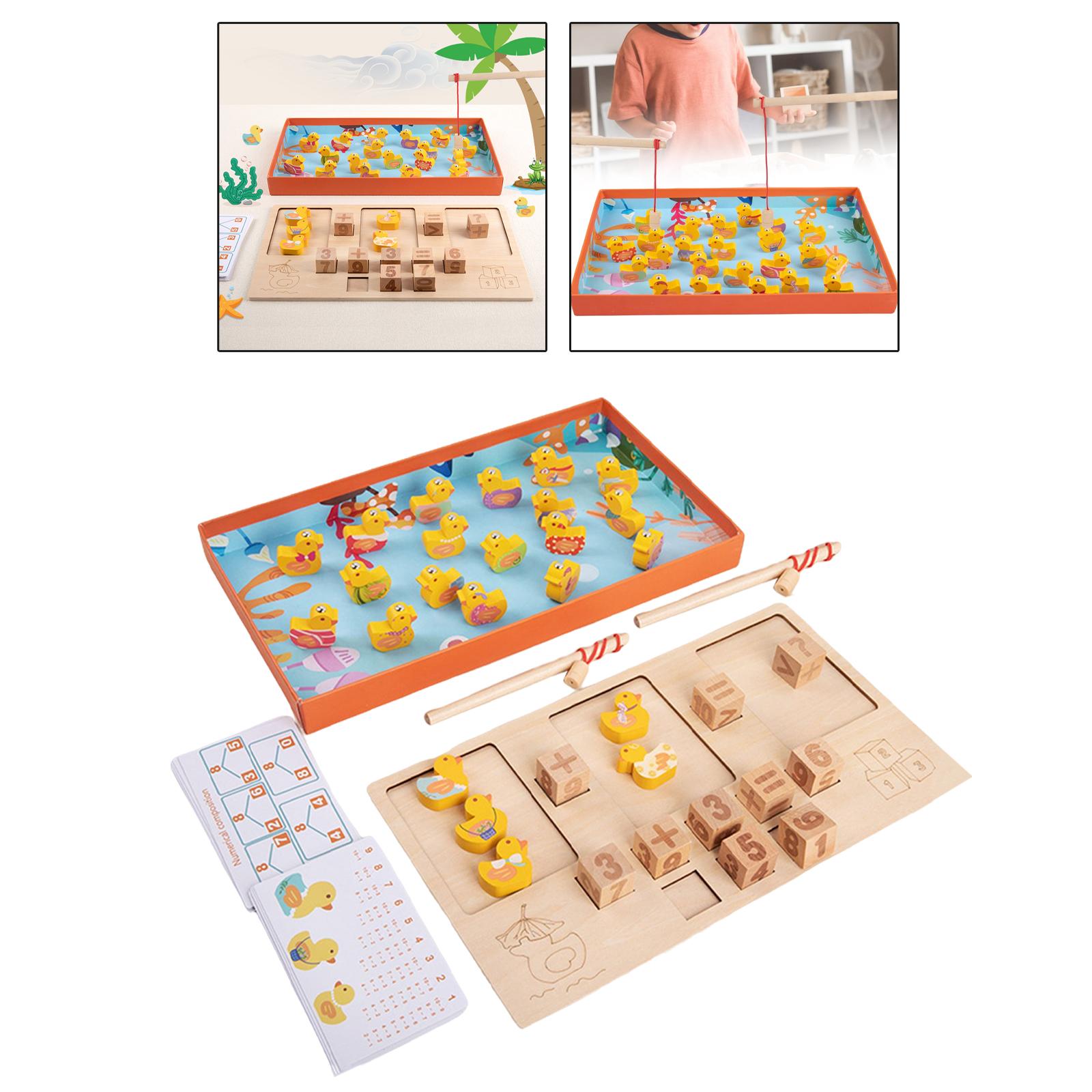 Baby Wooden Magnetic Board Puzzle Game for Boys Girls 2 3 4 5 6 Years Old