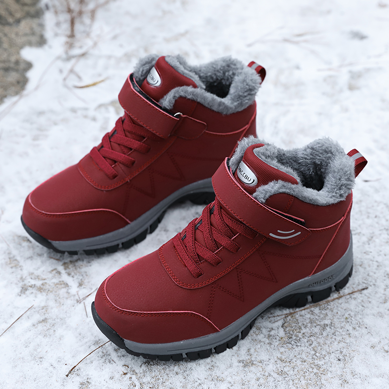 Title 32, Winter Men Ankle Boots Keep Warm Comfortable Sn...