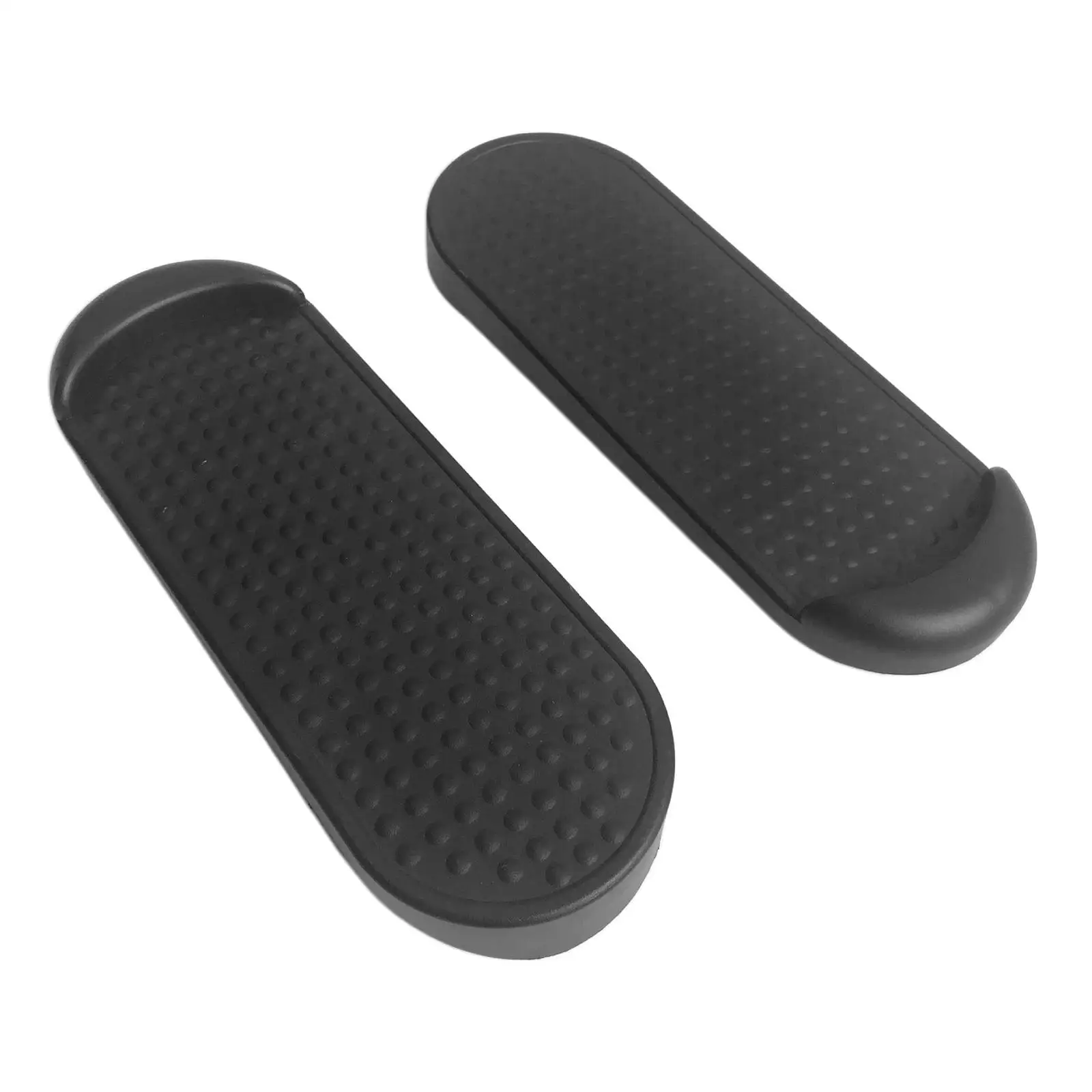 2Pcs Under Desk Elliptical Foot Pedals Nonslip Pad Household Fitness Stair