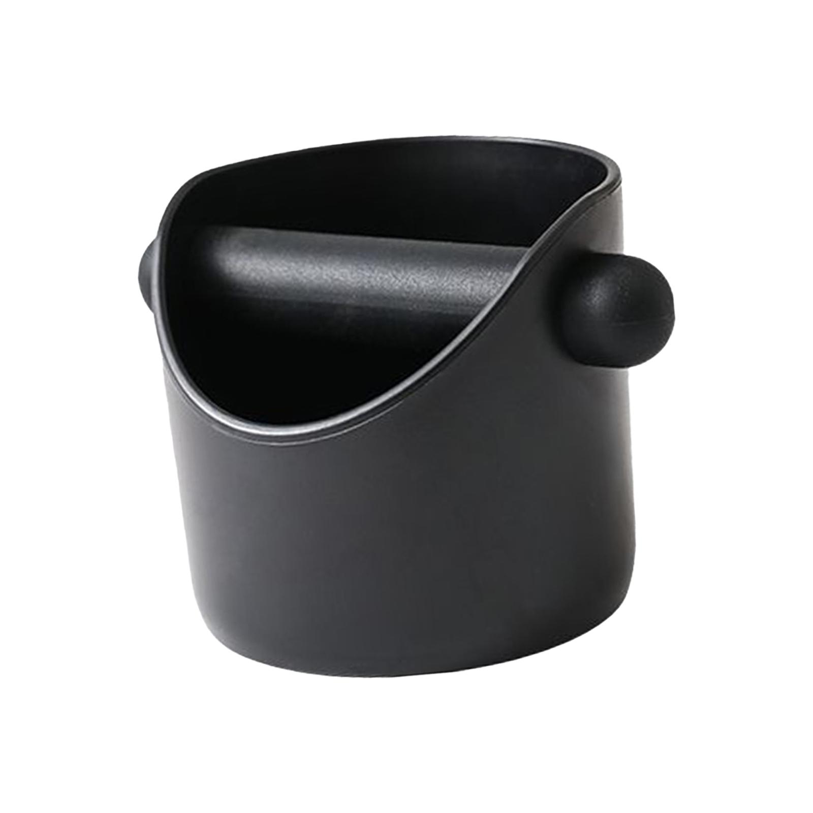 Espresso Dump Bin Non Slip Base Espresso Bucket for Office Hotel