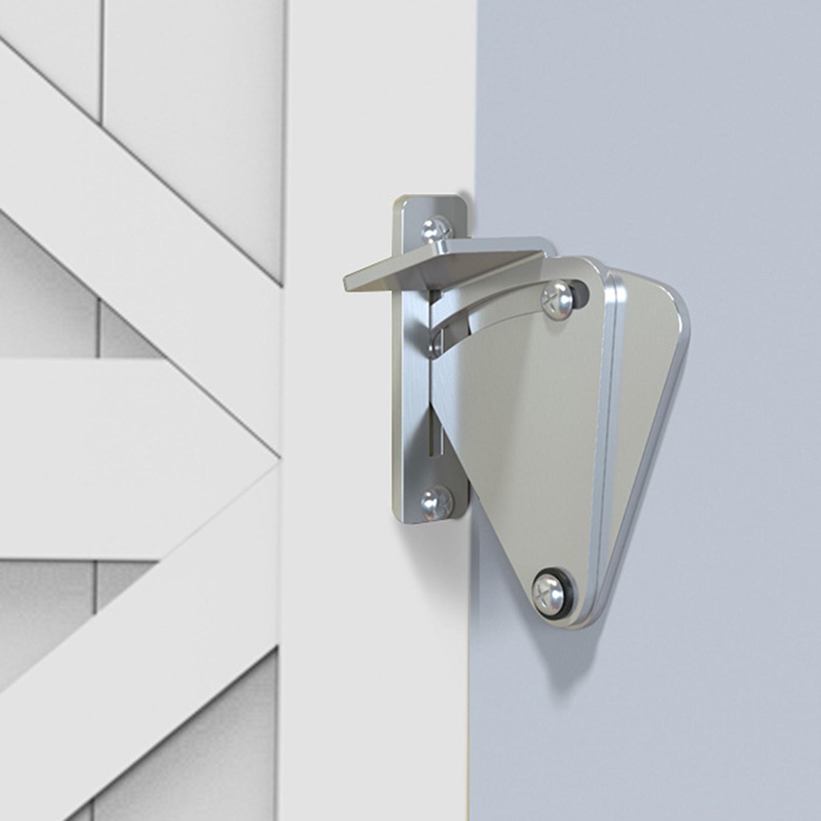 Barn Door Stainless  for Sliding Door Tear Drop Latch for Pocket Doors Garage and Shed wood material glass Gates