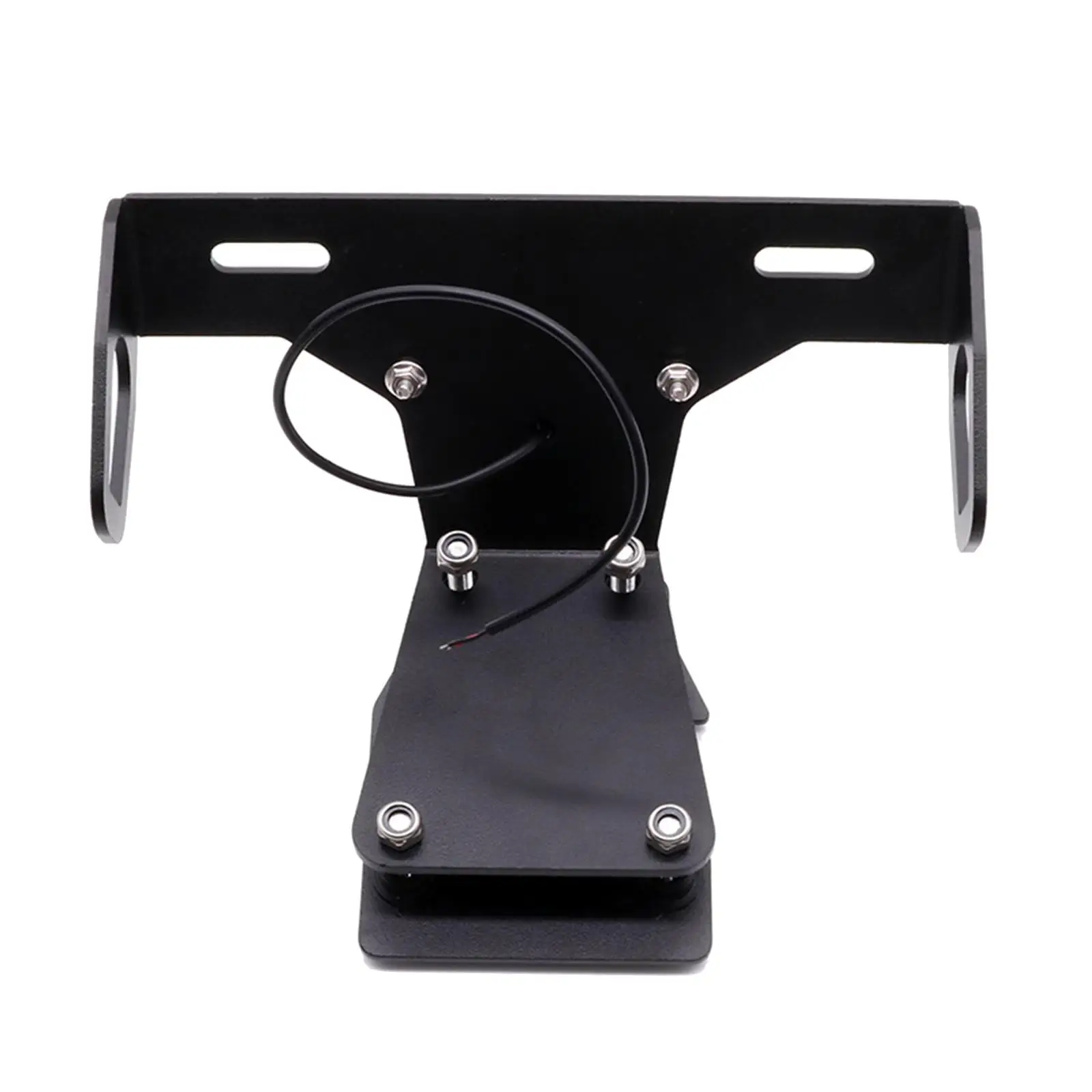 Plate  with LED Light Mounting Steel Rear Tail  ,Number Holder Fit 900 17-2021,  Supplies