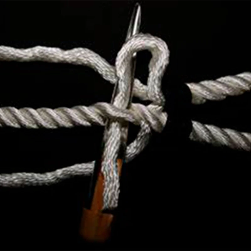 espigão de emenda de corda de aço inoxidável durável com cabo plástico universal material de ferragem marinha