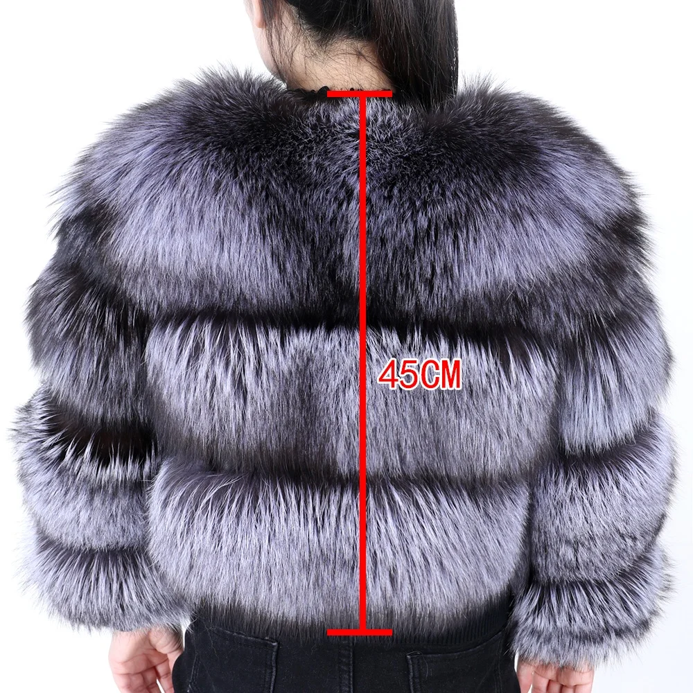 Winter Women Fox Fur Jacket  Real Fur Coat Natural Raccoon Fur Coats  Leather Jacket Women  Jackets New Product 2020 best winter jackets