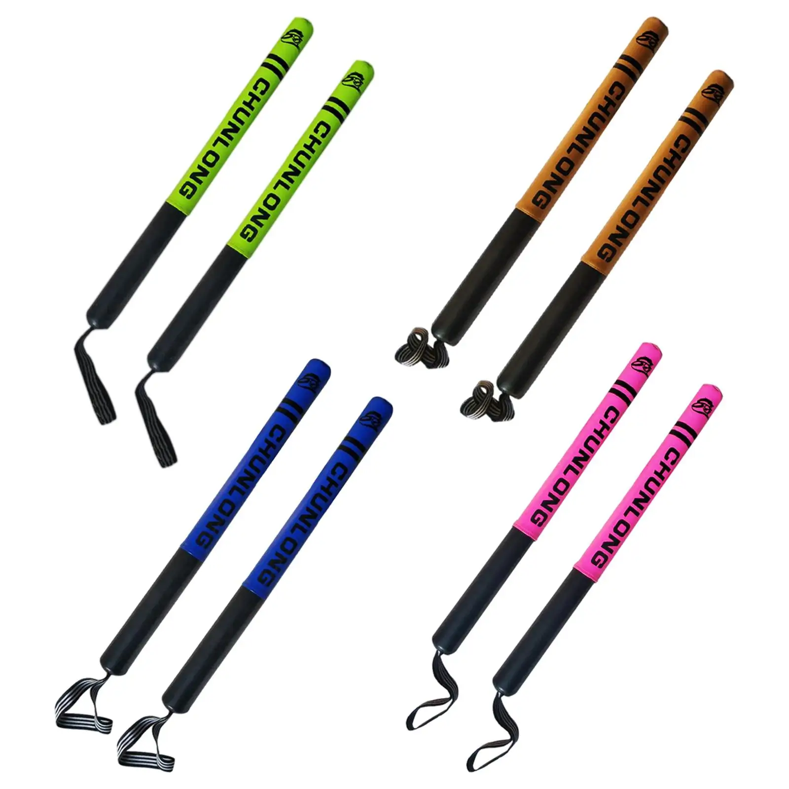 1 Pair Boxing  Sticks Training Equipment Padded  Sticks Target Foam Sticks  Other  Training Mma