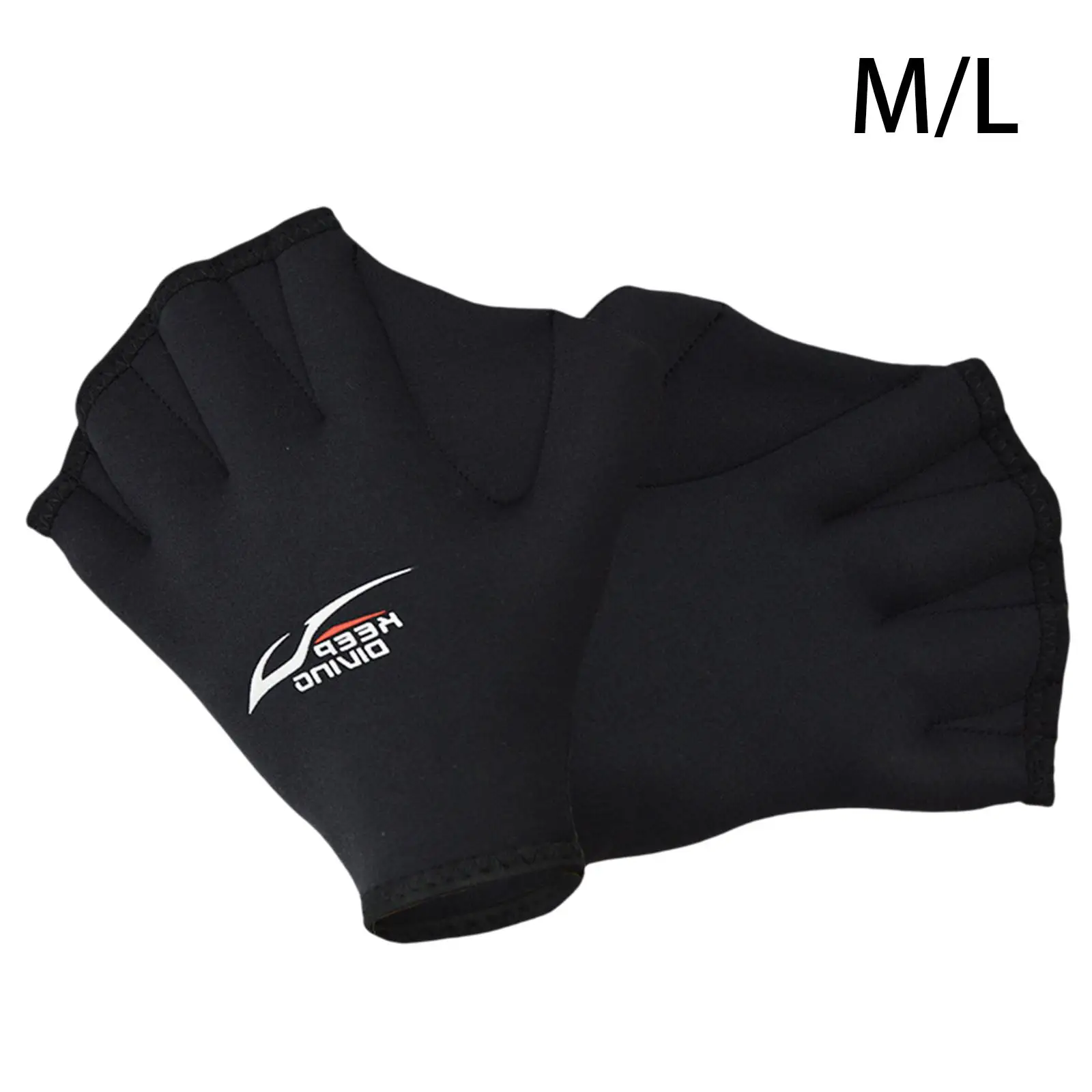 Aquatic Gloves Paddle Swim Training Gloves Webbed Swim Gloves for Swimming