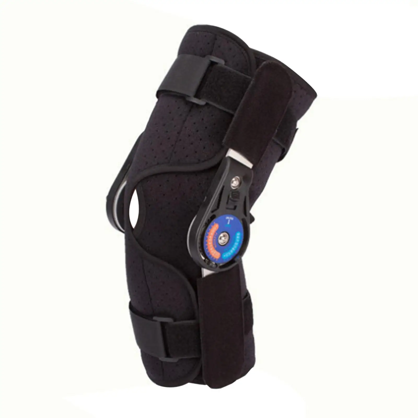 Hinged Knee Brace Left & Right Leg Compression Wrap Relief Men & Women Gym