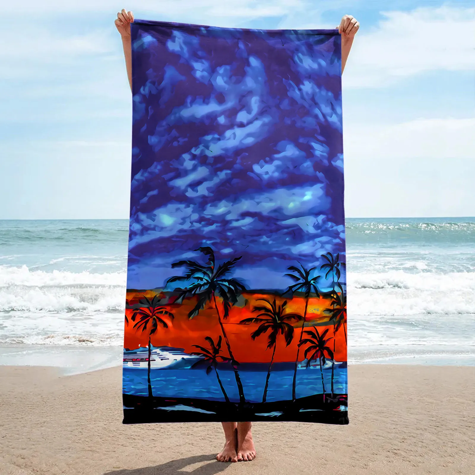пляжное полотенце раст как получить фото 43