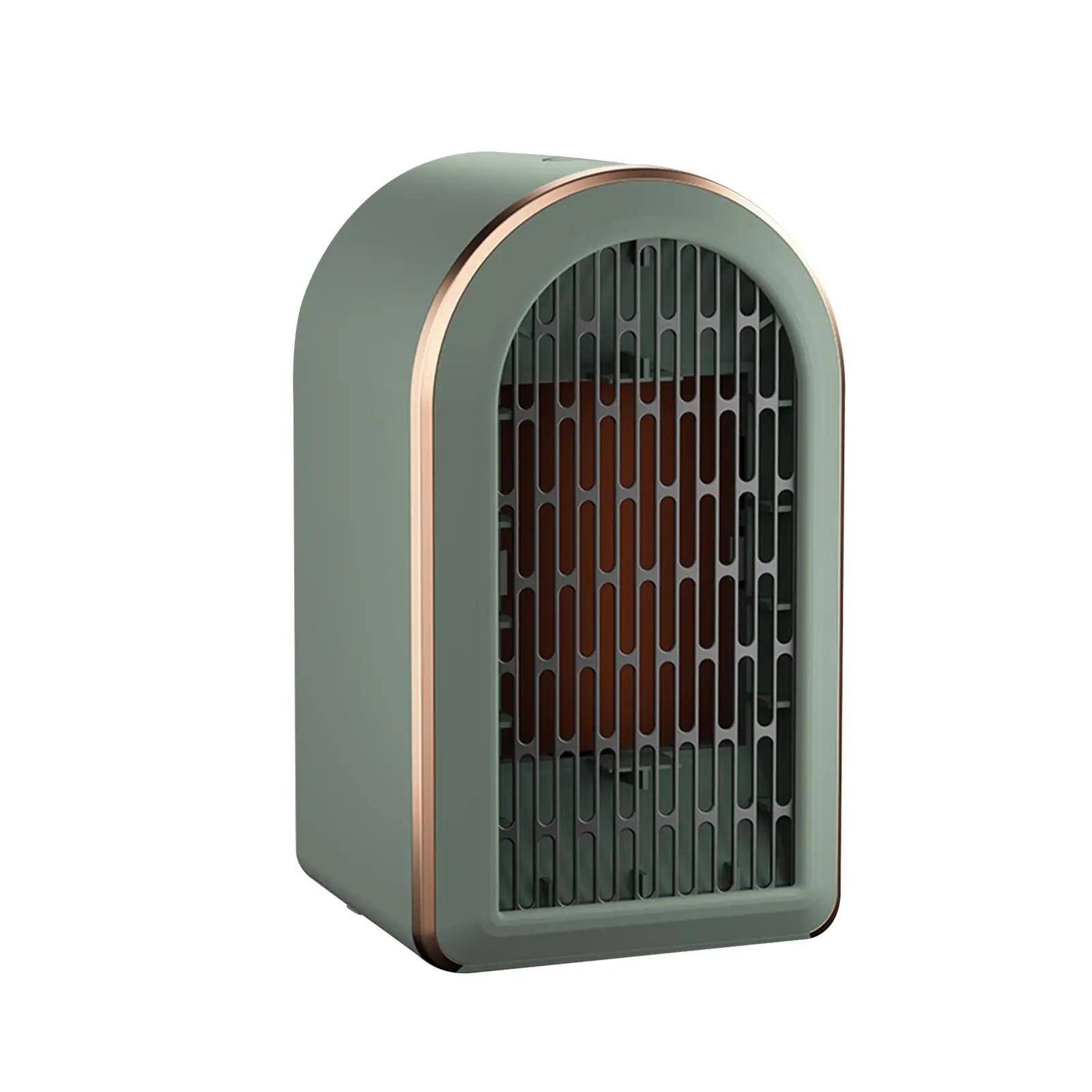 Electric Space Heater Portable Personal Heater with Thermostat Electric Space Heater for Dormitory Bedroom Desk Living Room Home