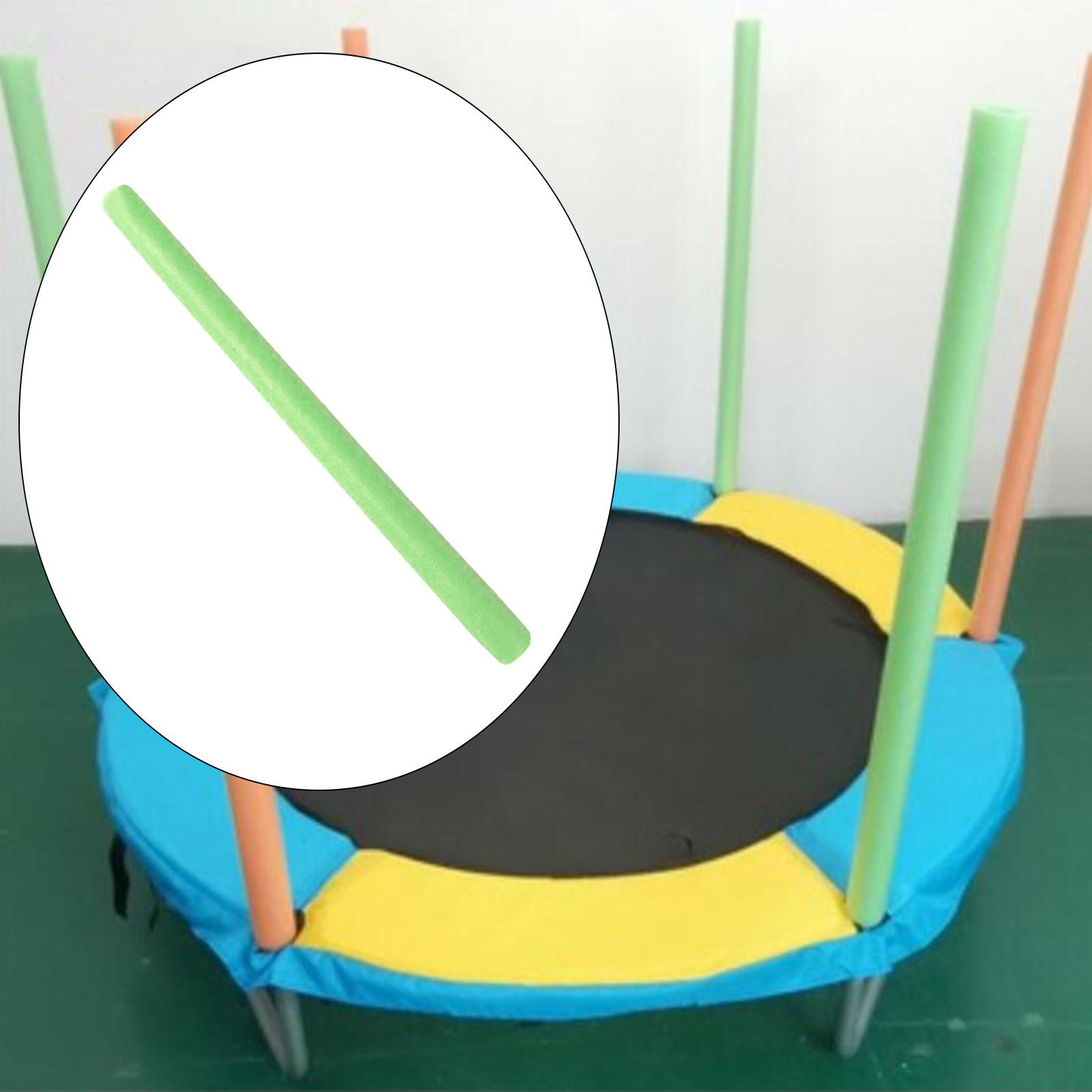 Description Picture 5 of itemTrampoline Enclosure Foam Sleeves Protective Sleeve Sponge Tube Trampoline Foam Pole Covers for Kid Jumping Bed Tubing Pipe 88cm