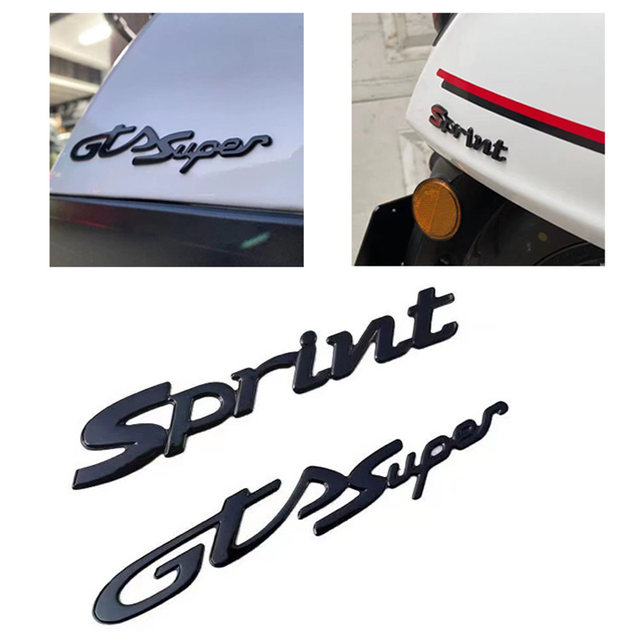 Adesivo Emblema 3D Per Vespa | GTS300, LX125, LX150 | Argento | Decorazione Moto - Foto 6