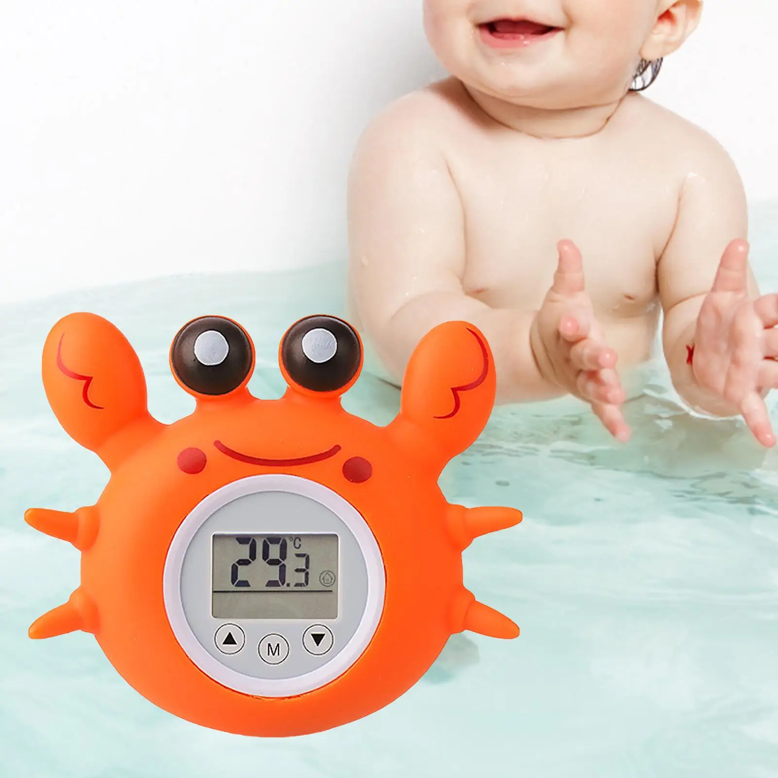 Bathing Temperature Measurement Toy Bath for Shower Toddlers Kids