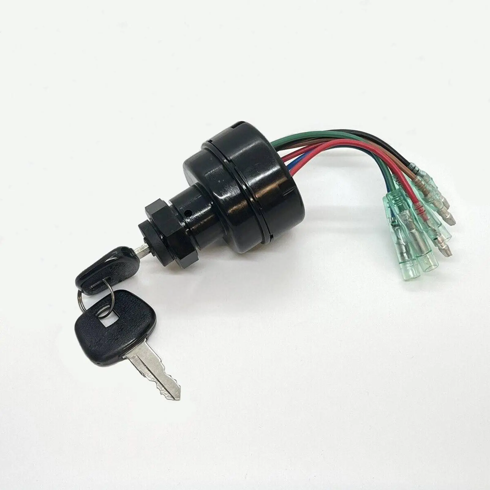 Ignition Key Switch 353-76020-3 Boat Engine for Tohatsu RC5E Easy to Install