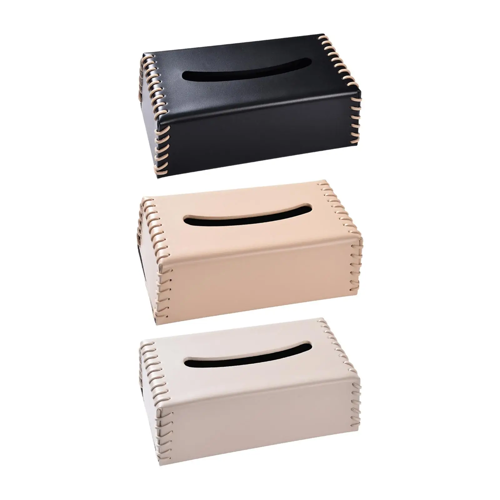 Tissue Box Holder Creative Modern Facial Napkin Box Holder Tissue Dispenser Box for Living Room Washroom Restaurant Kitchen