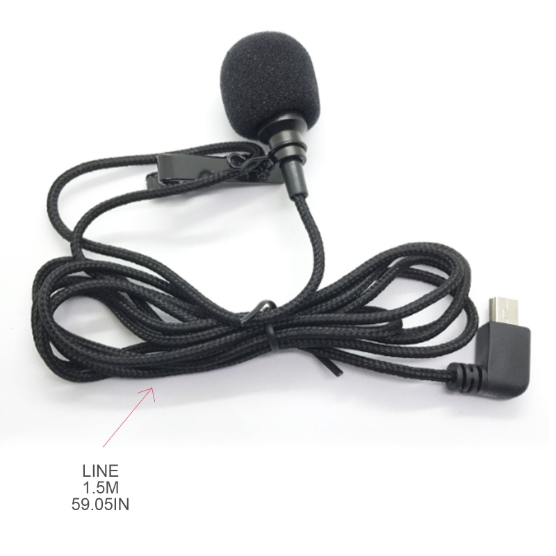 Title 5, Action Camera Lavalier Microphone Clip-on Omnid...