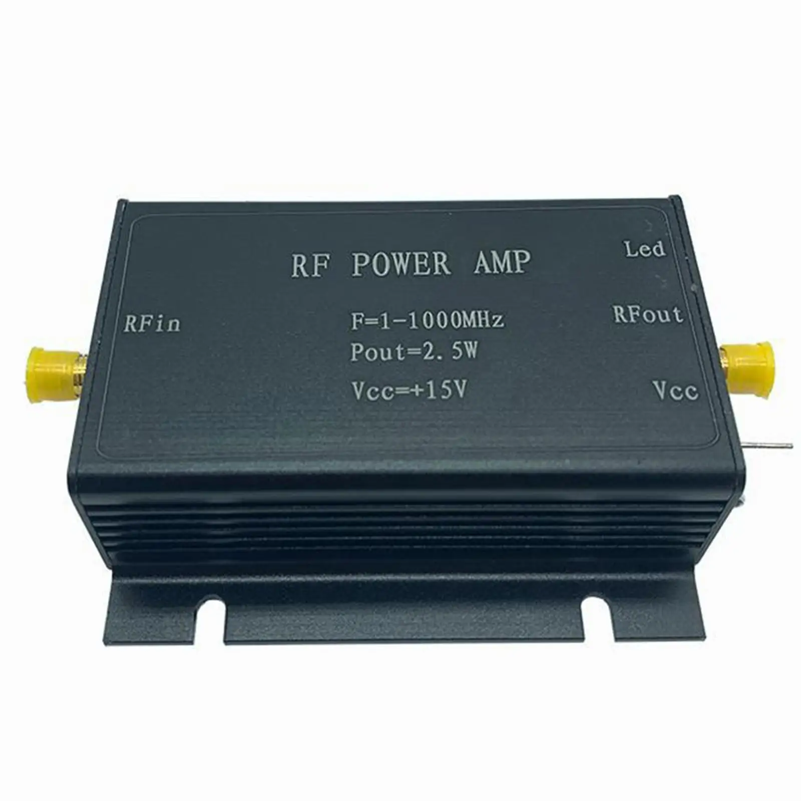 RF Amplifier Module  Adapter Black Radio  Power Amplifier Low Power for  Remote Transmitter Radio Transmission