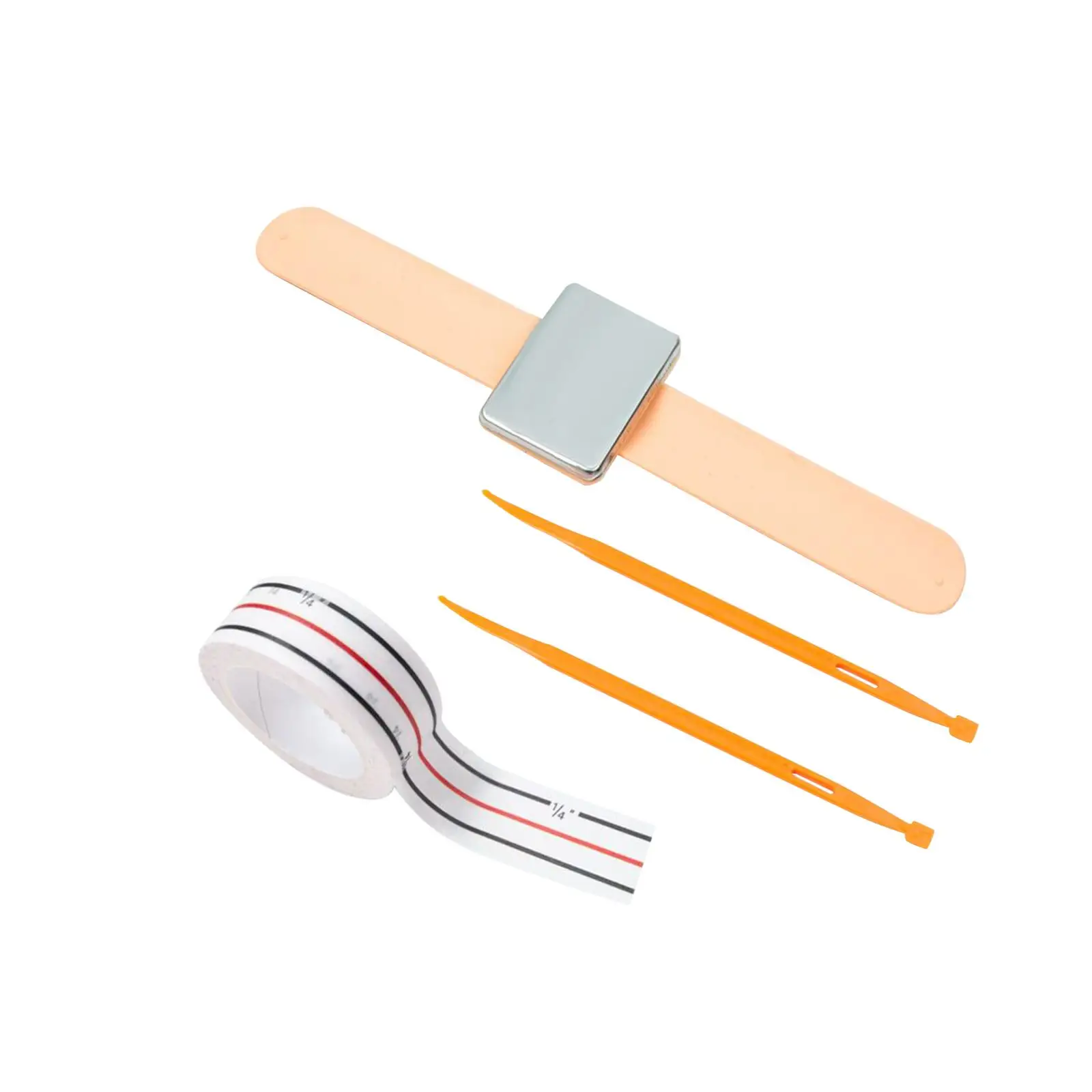 Magnetic Wrist Sewing Pincushion Needle Cushion for Embroidery Barber Sewing