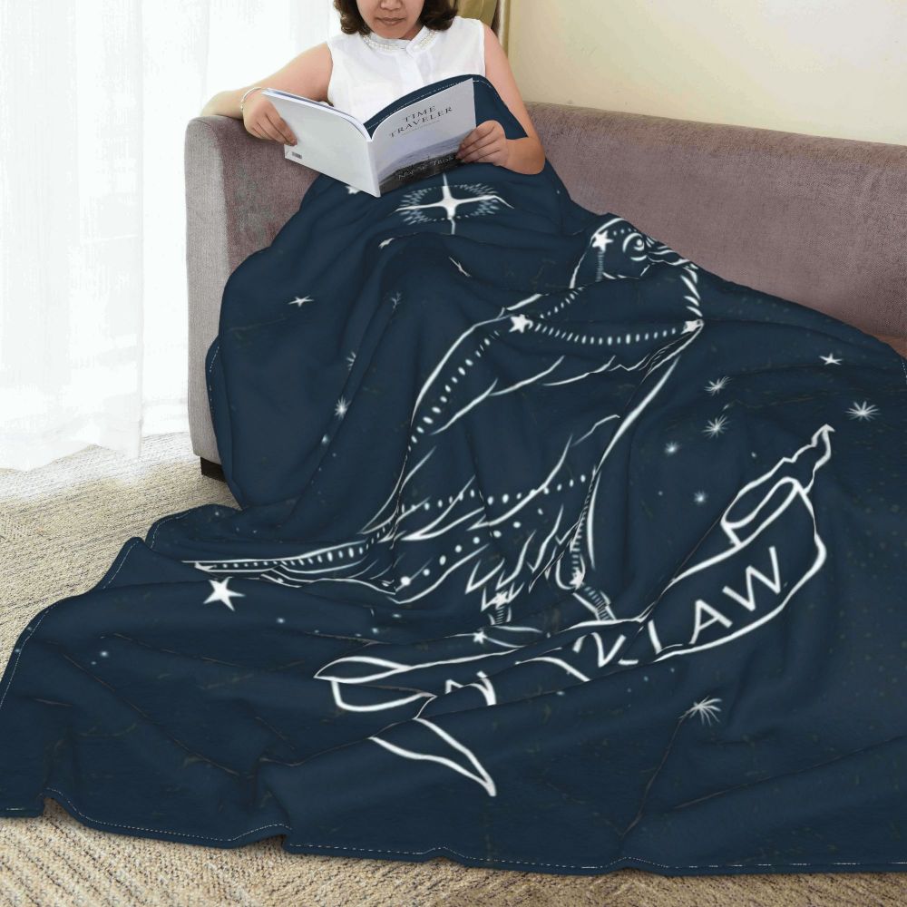 Title 3, Ravenclaw Constellation Ultra-Soft Micro Fleece...