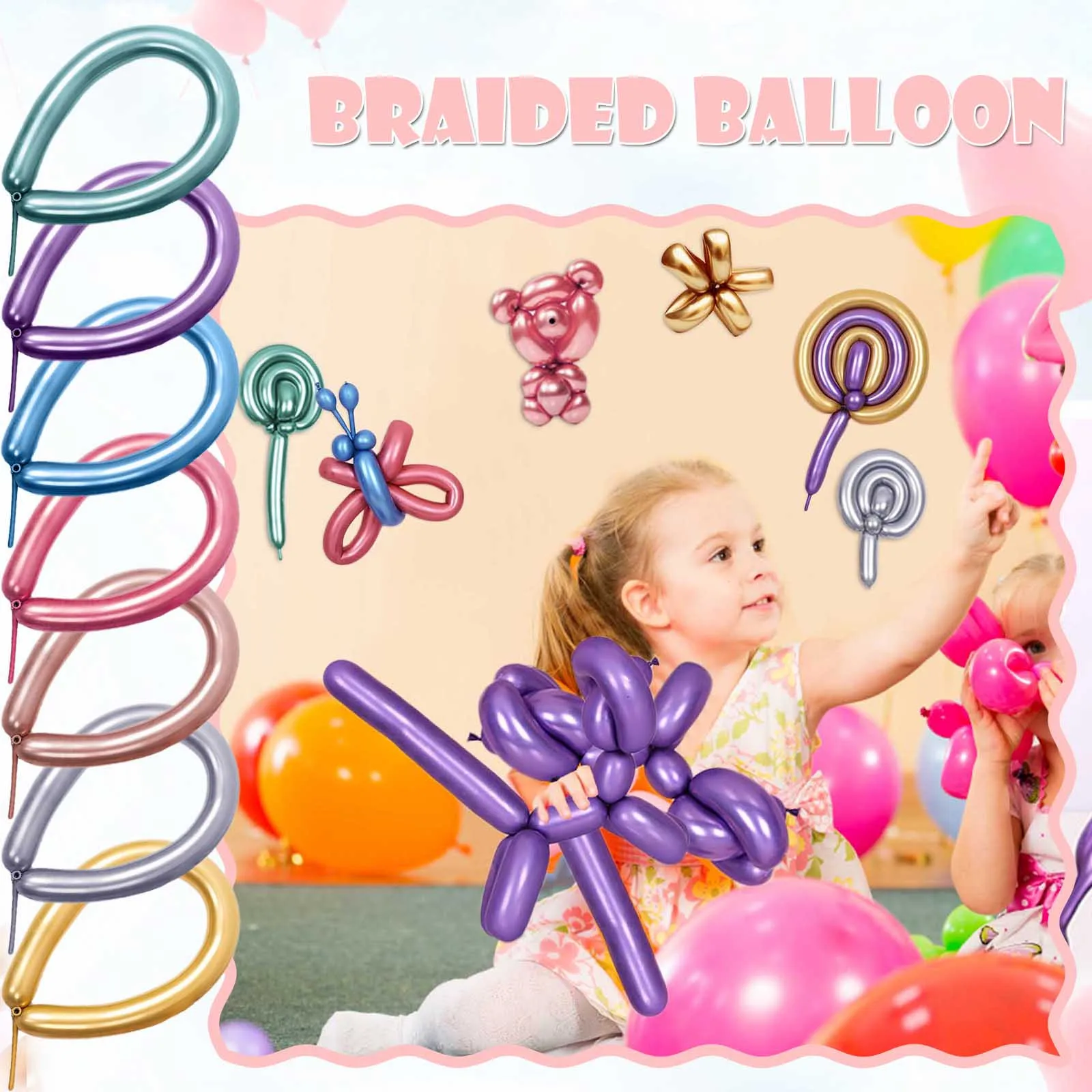 ЦИФРА 1 единица ИЗ ДЛИННЫХ ШАРИКОВ ШДМ цифры из шаров своими руками TWISTING BALLOON NUMBER 1