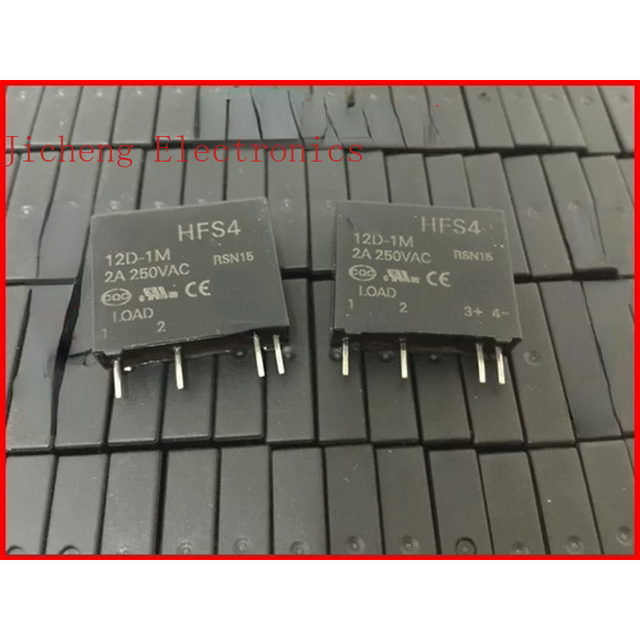 Amazon.com: 10PCS Solid State Relay HFS4-12D-1M JGC-4F-12D