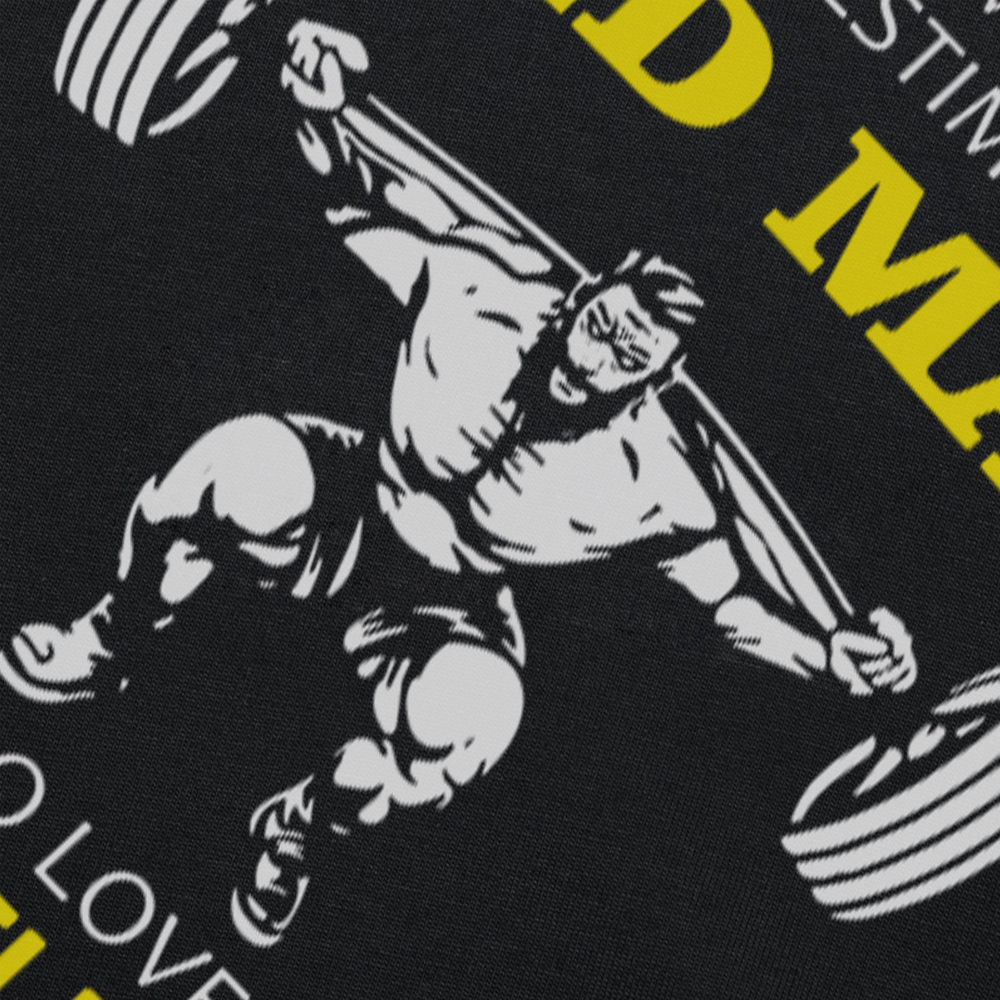 Lustige alte Mann Gewichtheben T-Shirts Grafik Baumwolle Streetwear Kurzarm Geburtstagsgeschenke Sommer Stil T-Shirt Herrenbekleidung – Detail 5