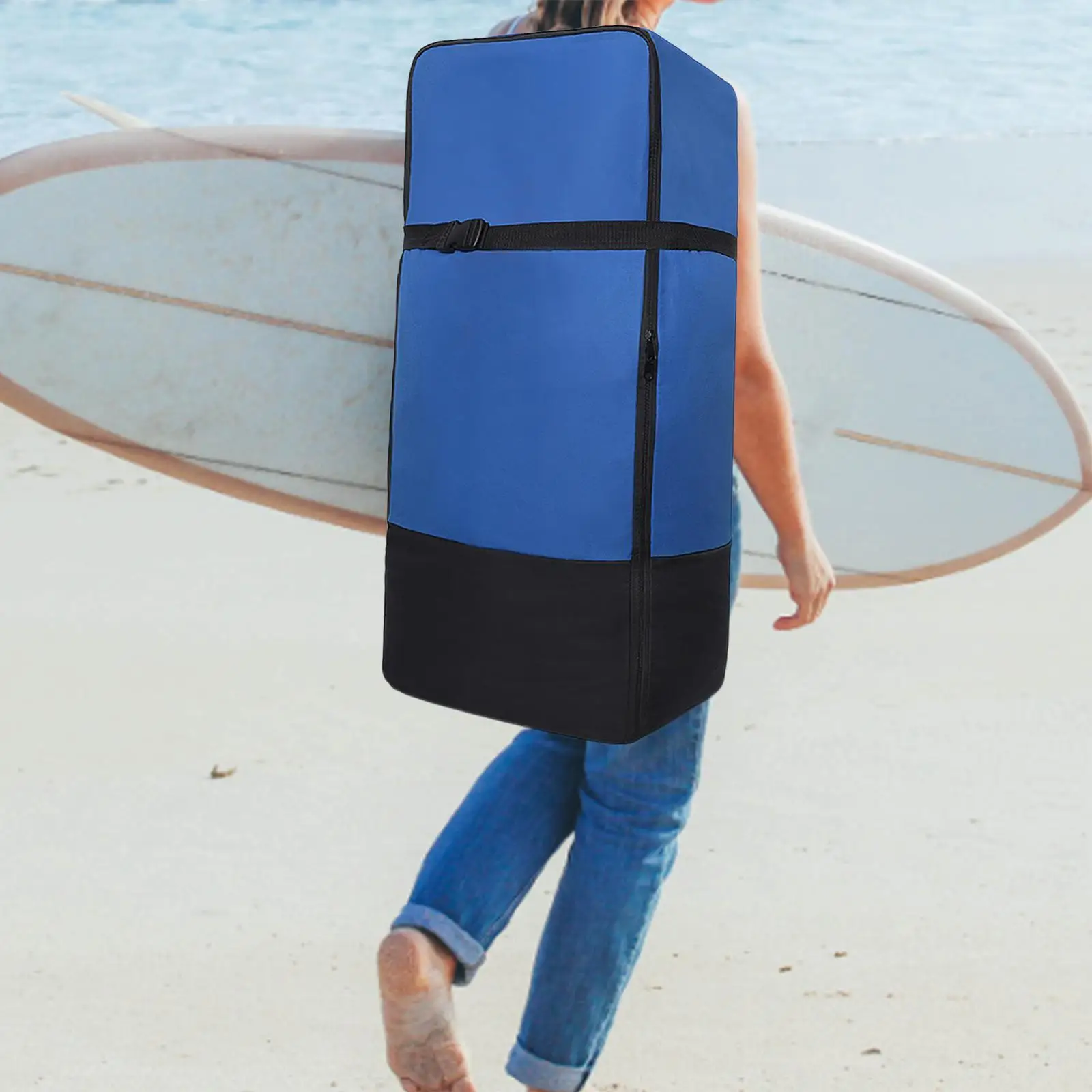Inflatable Paddleboard Backpack Stand up Paddle Board Travel Bag Large Capacity Universal Carrying Storage Bag for Water Sports