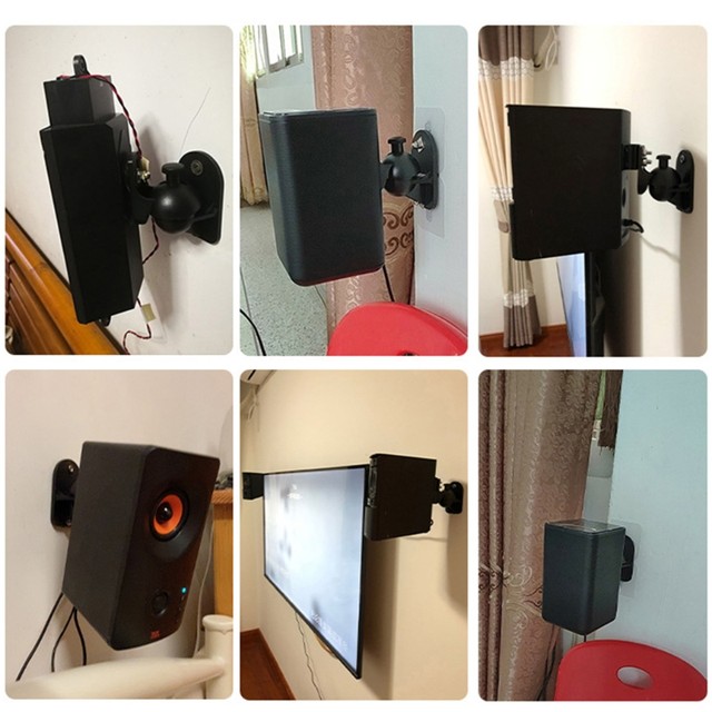 Surround sound speaker hot sale mount