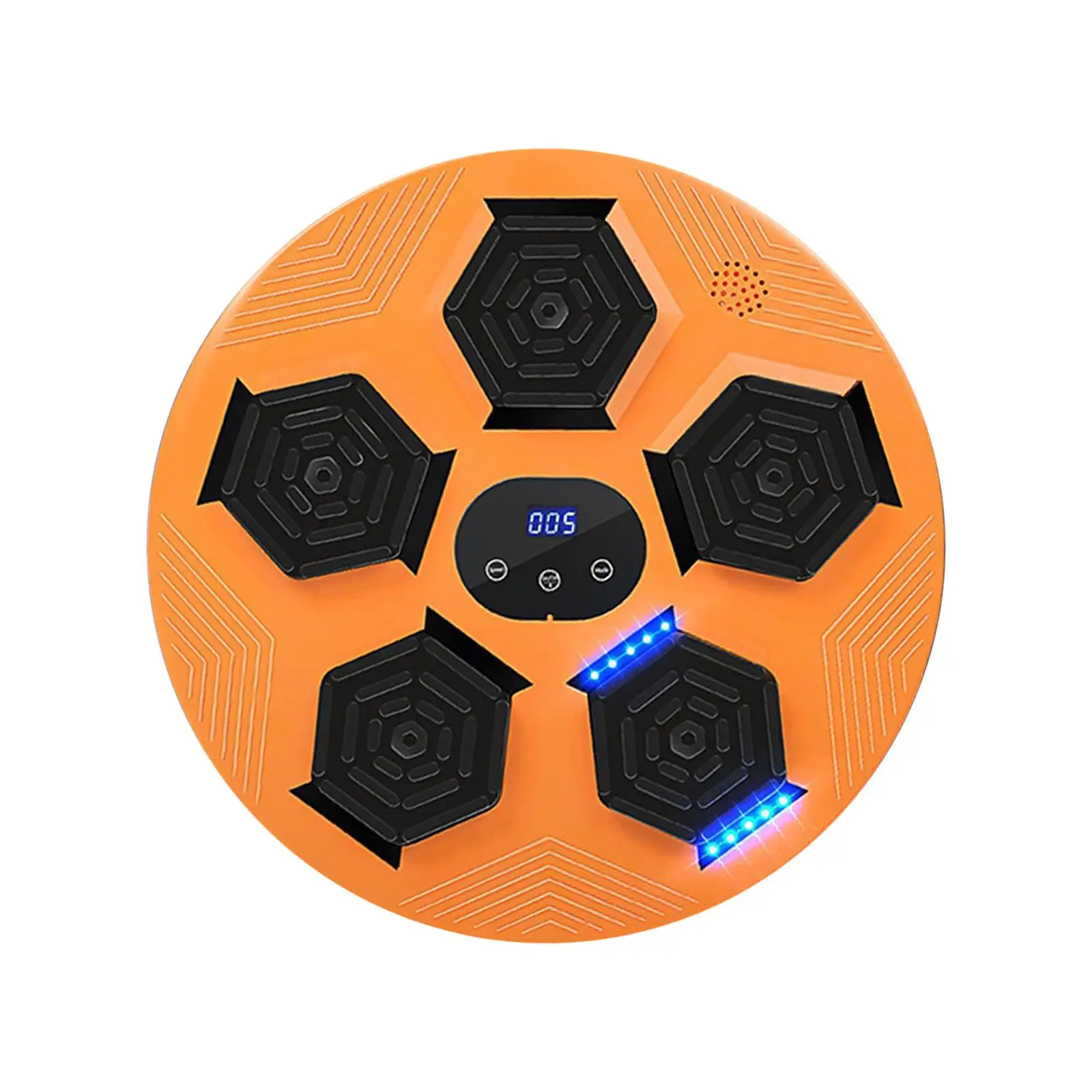 Boxing Machine RGB Light Real Time Display Multiple Modes Wall Mounted Boxing Trainer Practice Household Home Rhythm Wall Target