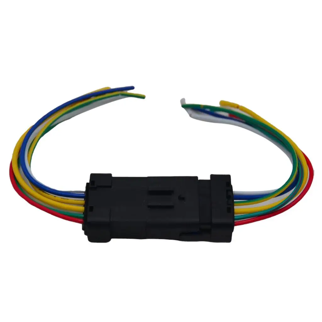 Vehicle 6 Pin Window Module Motor Lifter Plug with Wiring for   