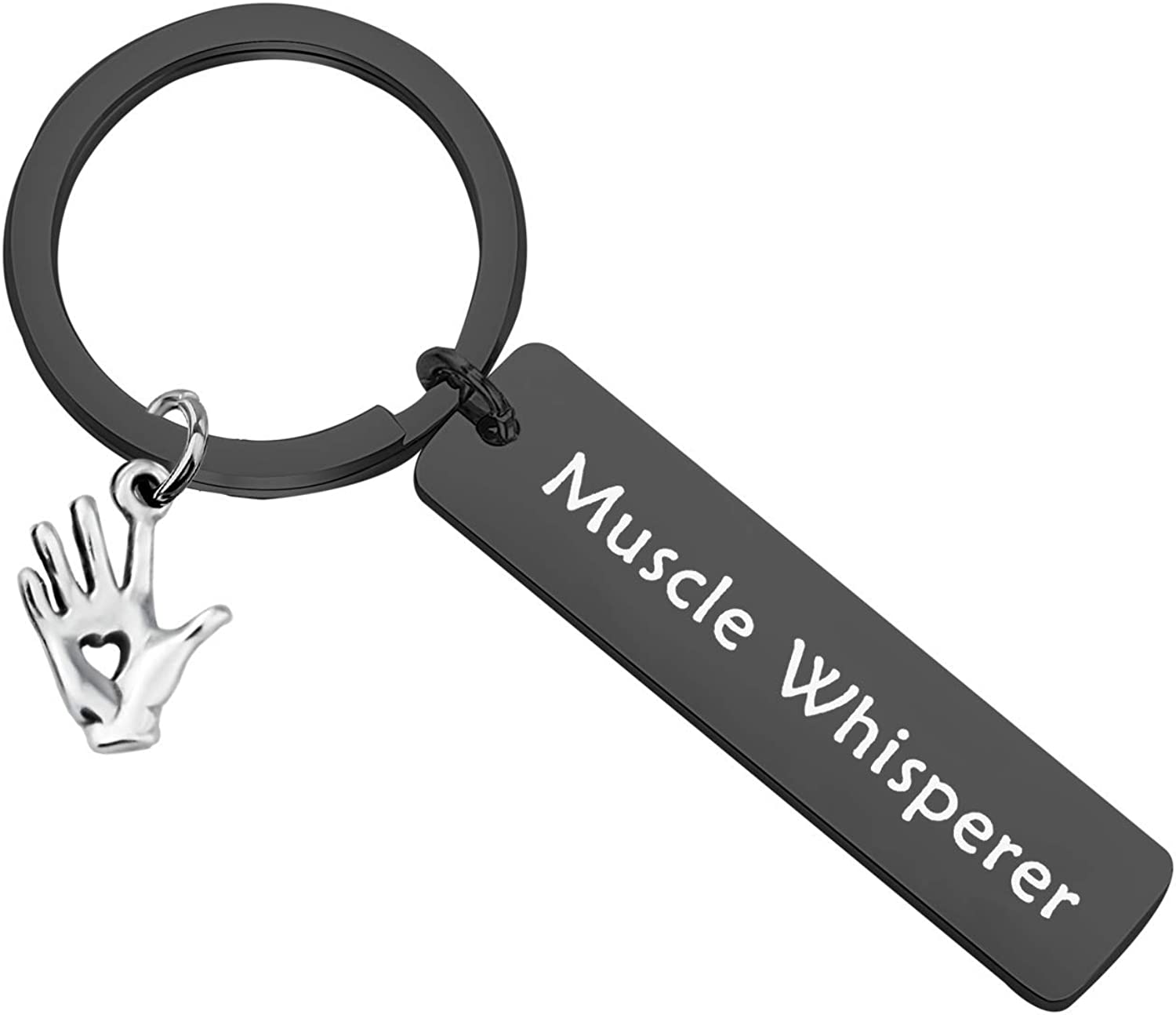 Massage Therapeuten Geschenk Muscle Whisperer Keychain Geschenk Für Masseur Massage Therapie Schule Student Geschenke – Detail 4