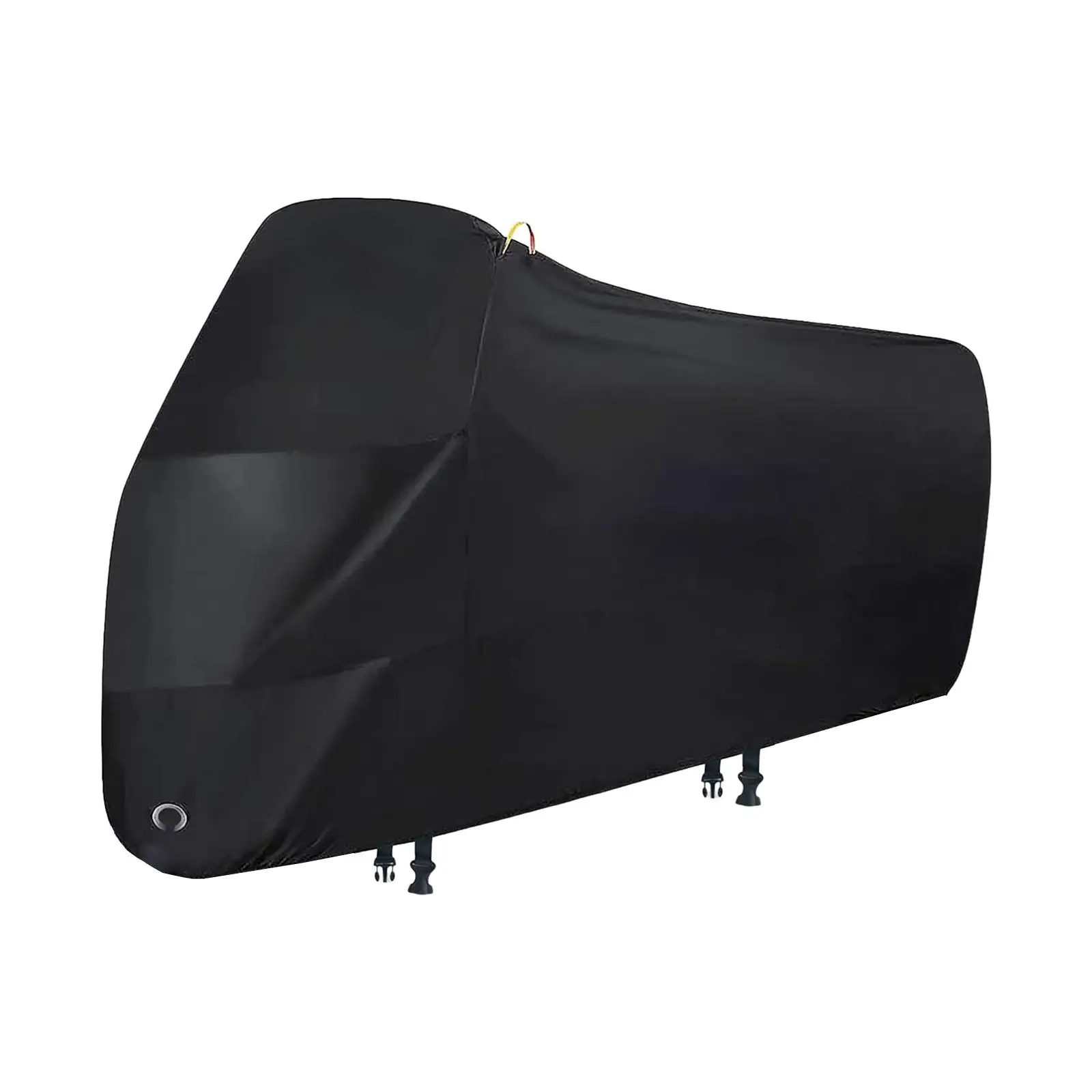 Scooter Mopeds Cover Motorcycle Protective Cover 200x70x110cm Multipurpose Portable Lightweight Vehicle Cover Large Locking Hole
