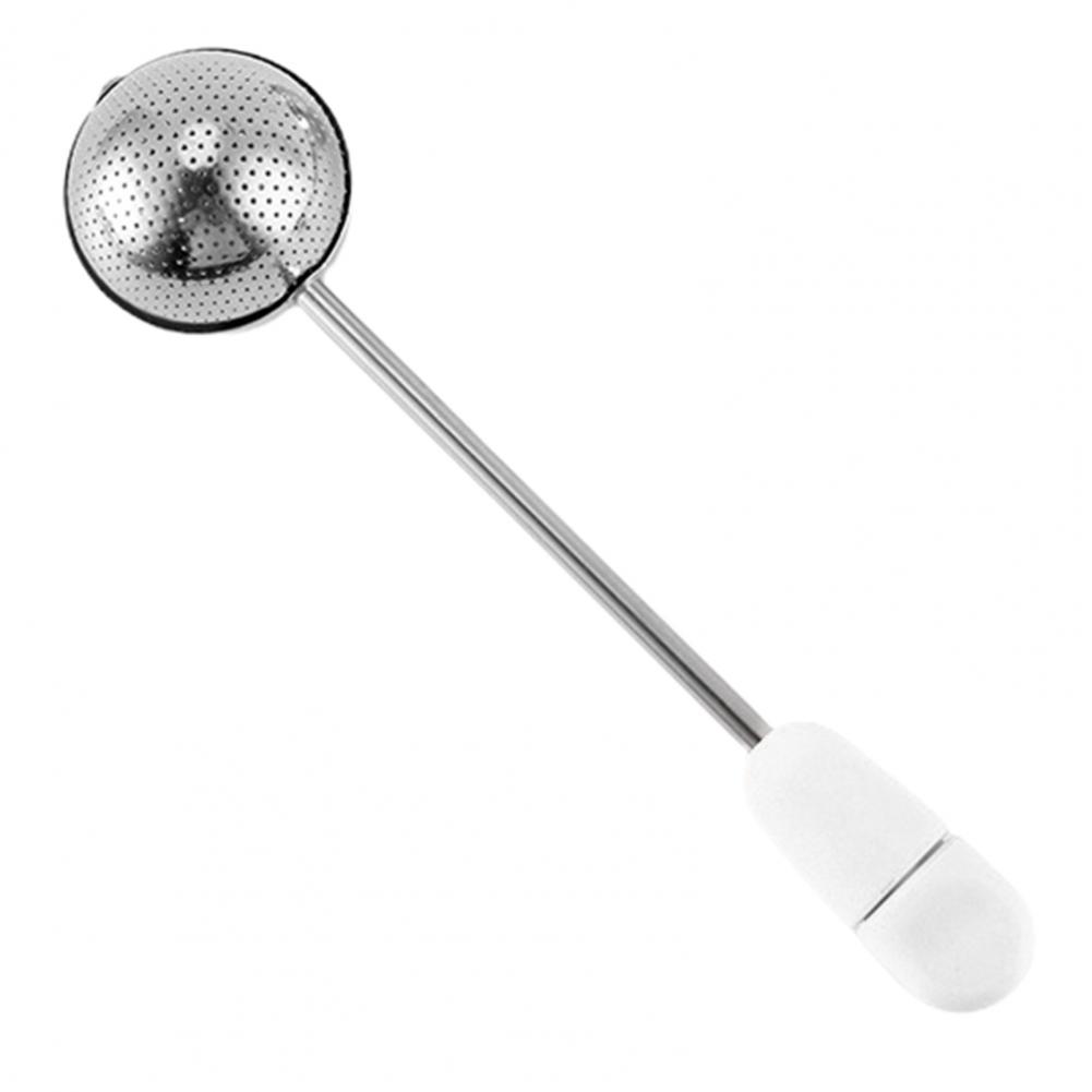 Set De 6 Cuillères à Thé Alessi - Design Santiago, Acier Inoxydable 18/10 - Argenté