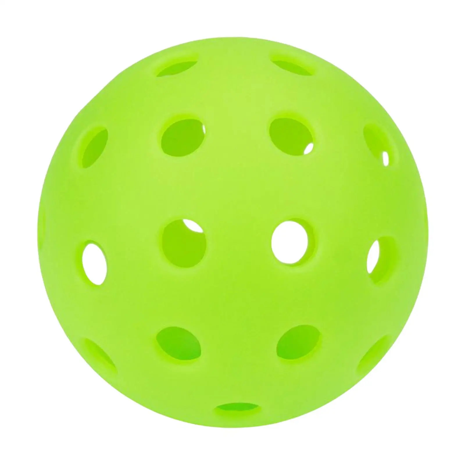 Pickleball Ball Professional 40 Holes Competition Ball Pickle Ball 74mm for Indoor Outdoor Training Pickleball Accessories