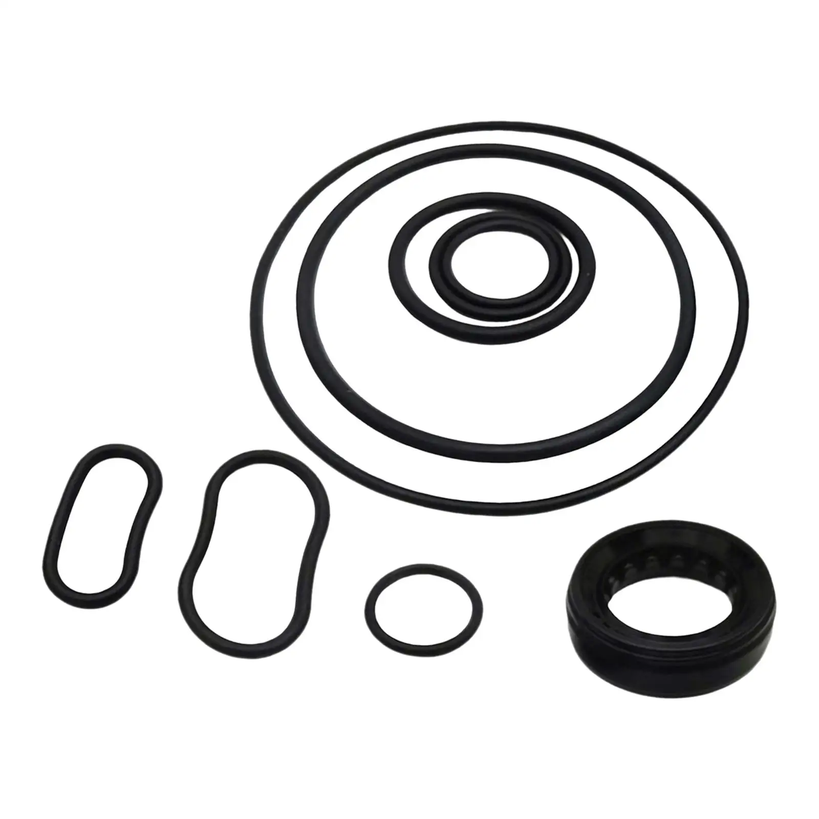 Power Steering Pump Seal 06539-Pnc-003 Direct Replacement Professional Car Assembly Accessories with O Rings Vehicle Parts