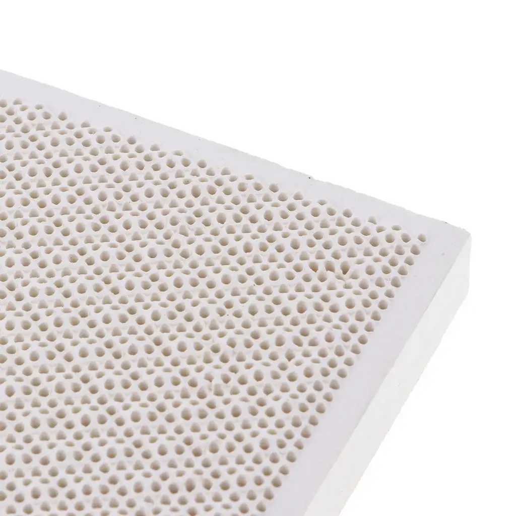 Honeycomb Ceramic Soldering Board, Fire Brick Jewelry Making Tools, Soldering Block Kiln Brick Firebrick 2000ºF