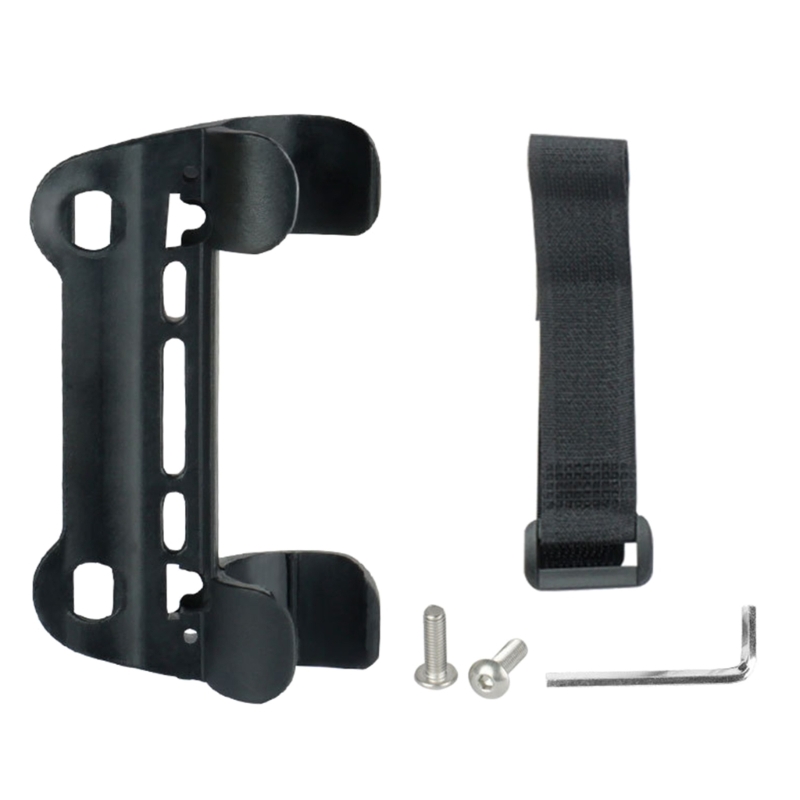 Fahrrad pumpen halter halterung Doppel mund Luft zylinder klemmen Pumpen halter – Detail 5