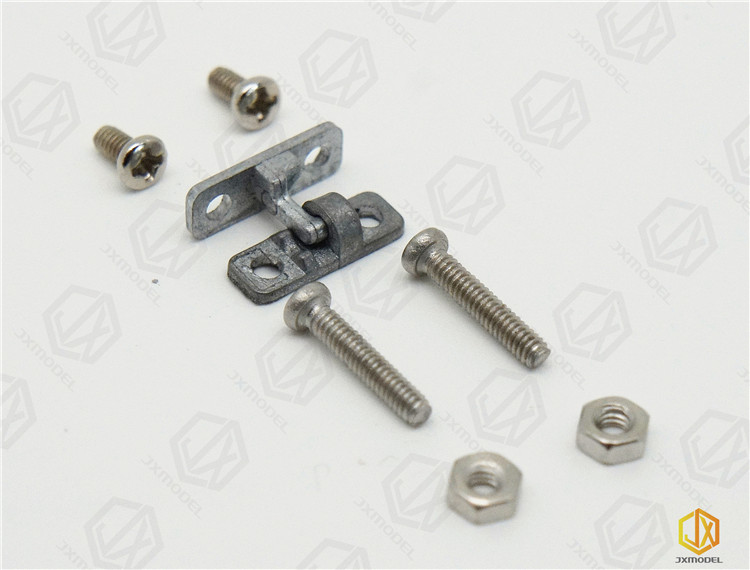 CNC Aluminium Legierung KIT Ausgebrannte Wagen Körper Fracht Box 1/14 Für Tamiya RC Lkw Anhänger Kipper Für Scania MAN F2000 Auto Diy Teile – Detail 16