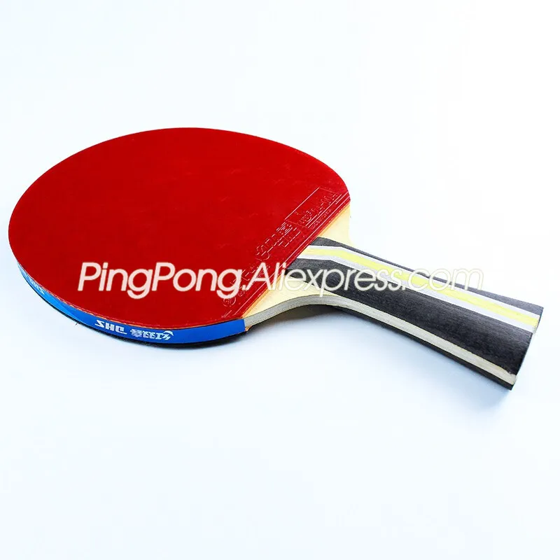 DHS 3006 3-STAR CS PenHold SHORT Handle Table Tennis Racket PING PONG Paddle 